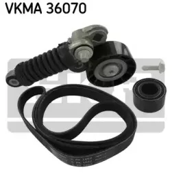 VKMA 36070 SKF Поликлиновой ременный комплект